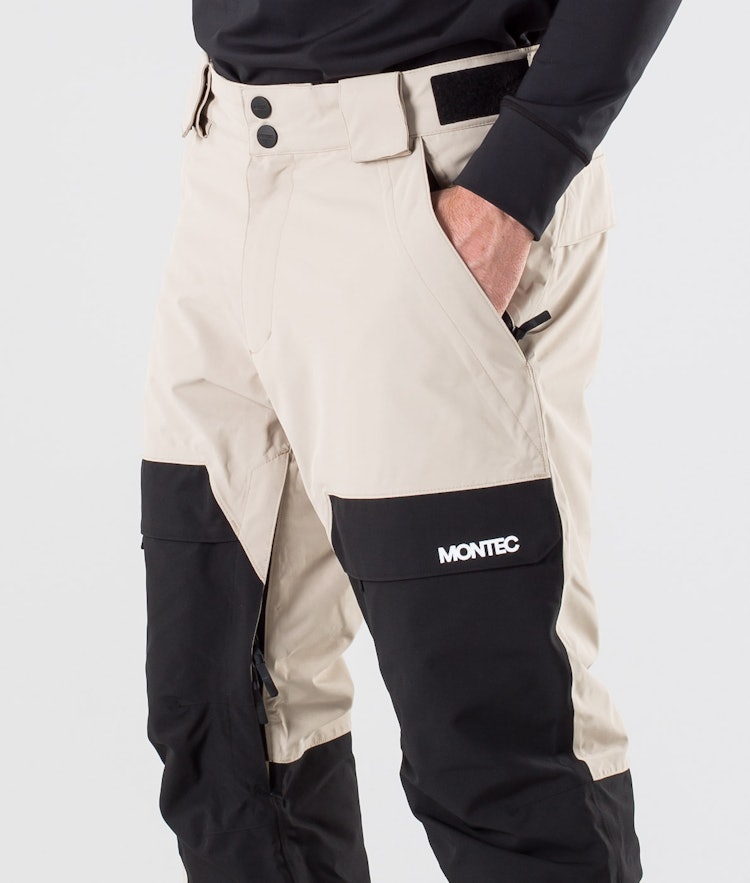 Montec Dune 2019 Pantalon de Snowboard Homme Desert/Black
