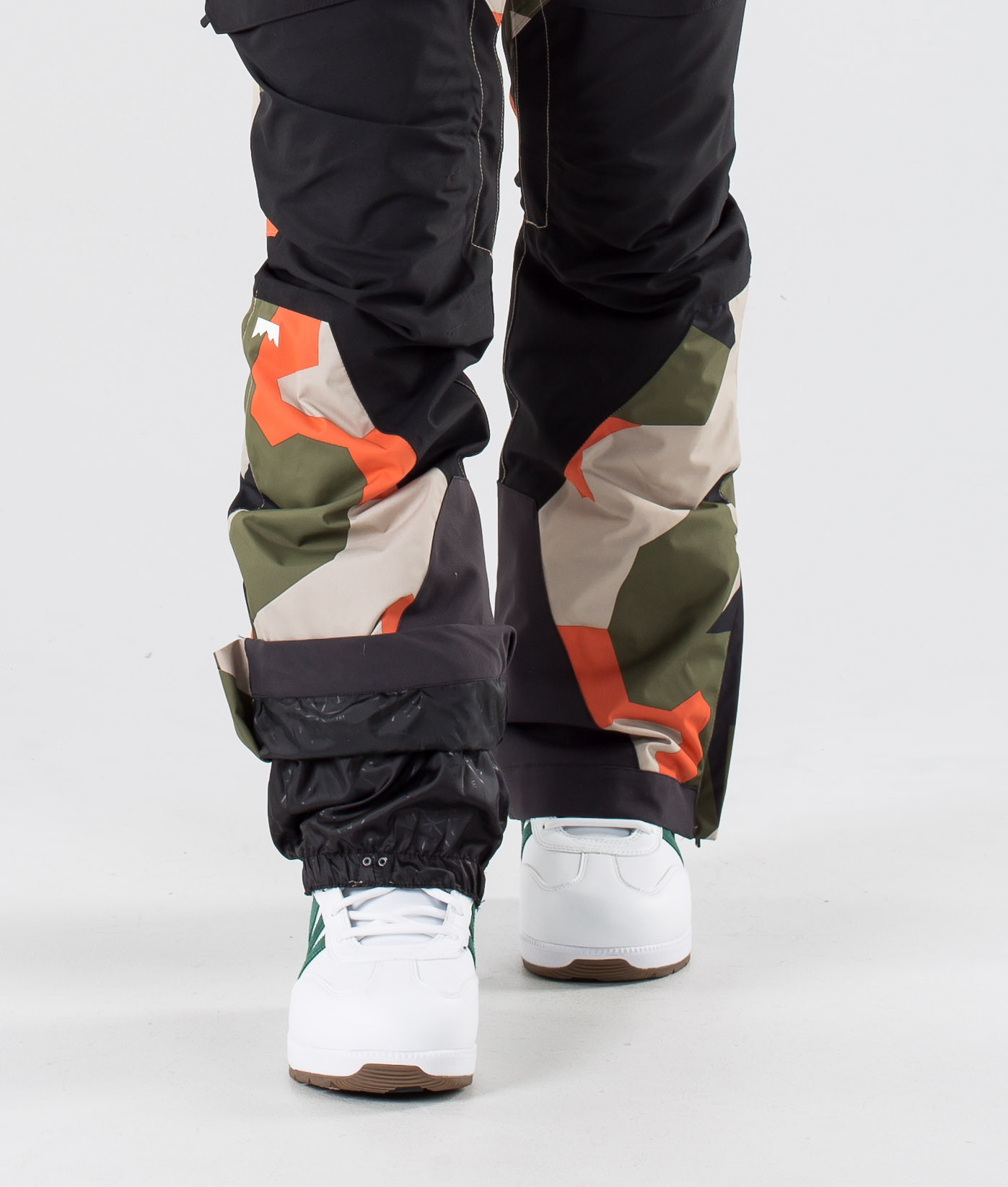 Orange and green camo hot sale pants