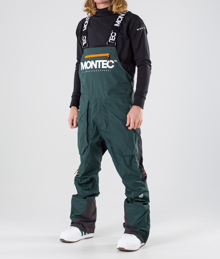 Montec Fenix Snowboard Pants Men Dark Atlantic, Image 1 of 9