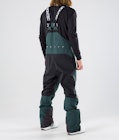 Montec Fenix Pantalon de Snowboard Homme Dark Atlantic