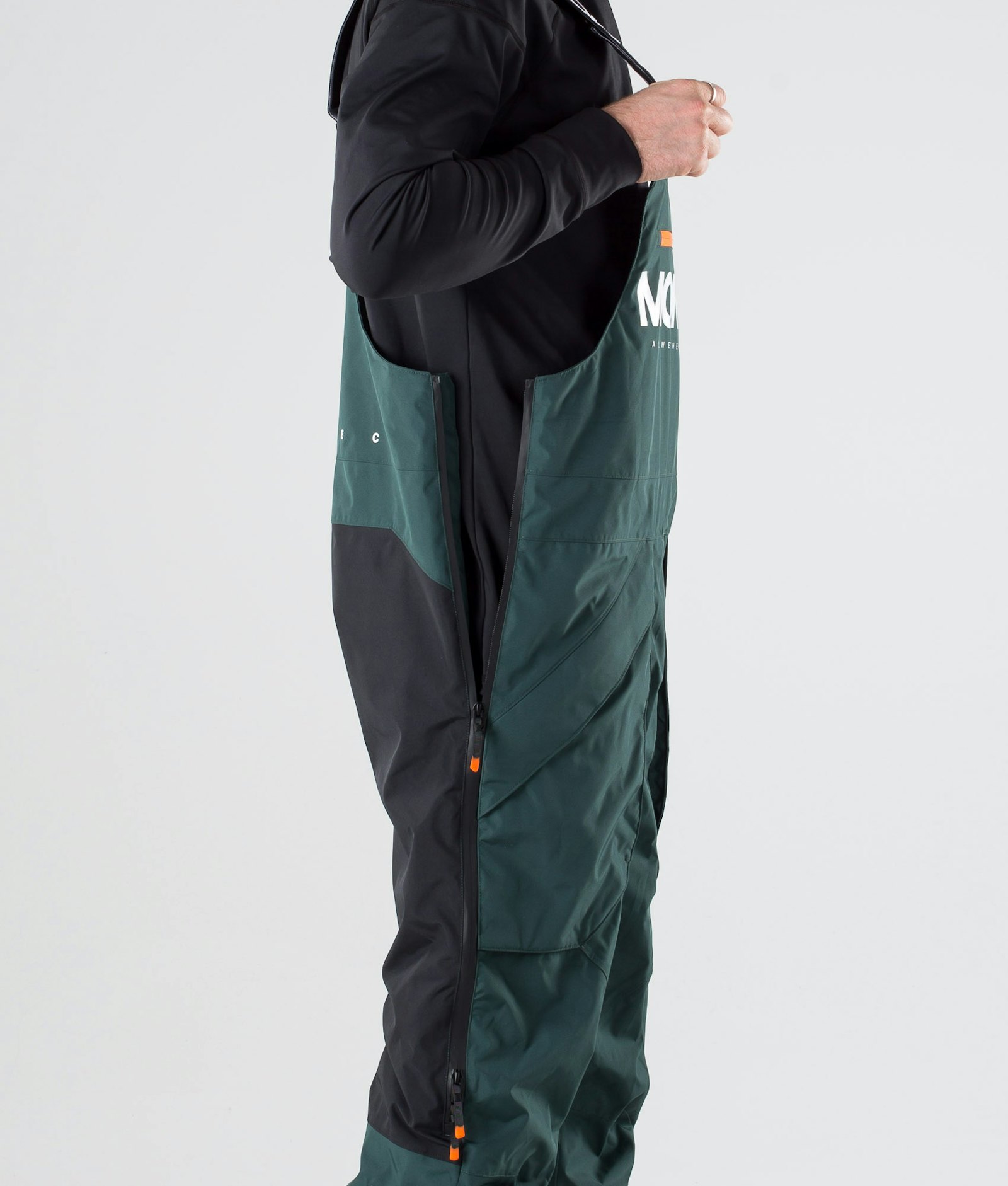Montec Fenix Spodnie Snowboardowe Mężczyźni Dark Atlantic