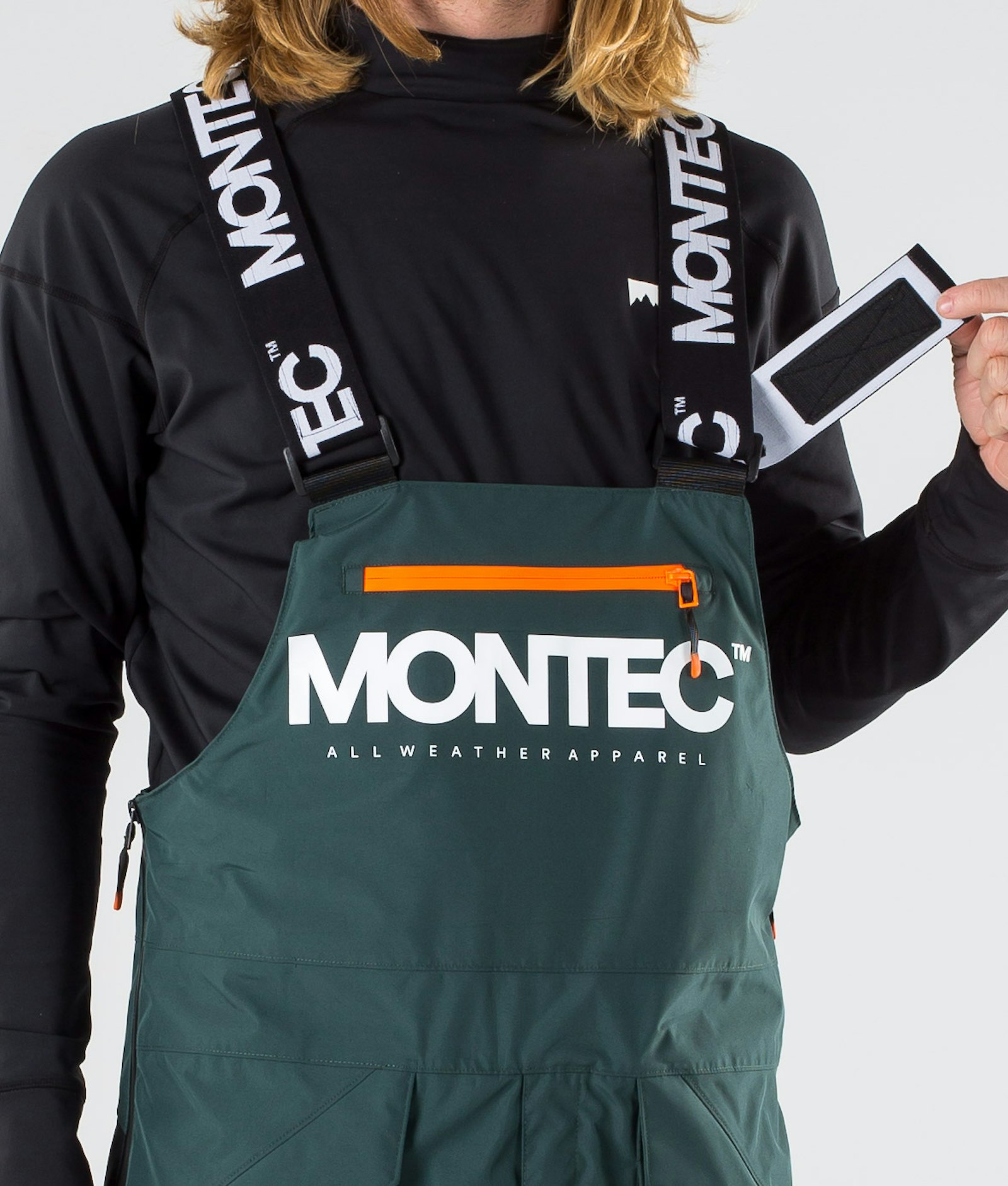 Montec Fenix Pantaloni Snowboard Uomo Dark Atlantic