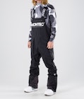Montec Fenix Kalhoty na Snowboard Pánské Black
