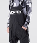 Montec Fenix Spodnie Snowboardowe Mężczyźni Black