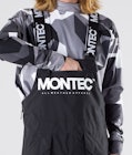 Montec Fenix Pantalon de Snowboard Homme Black