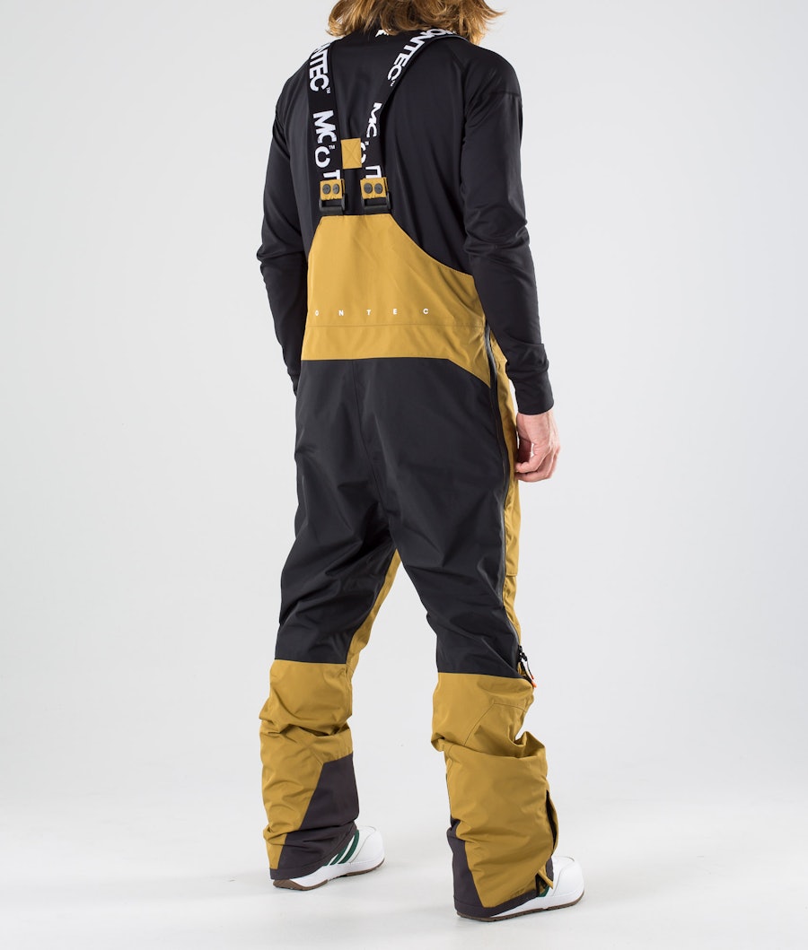Fenix Snowboard Pants Men Gold