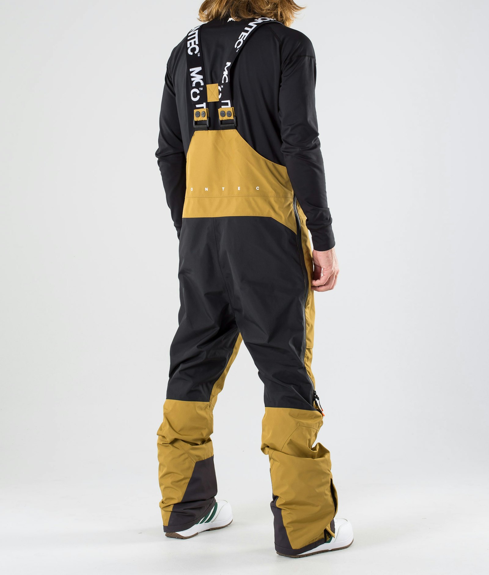 Montec Fenix Snowboard Pants Men Gold