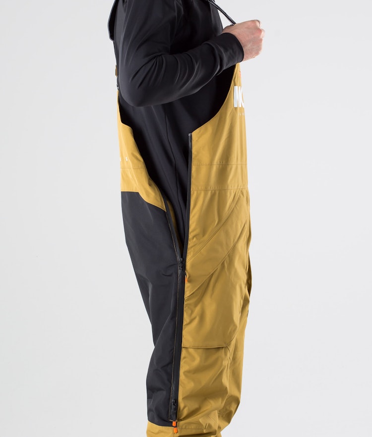 Montec Fenix Snowboard Pants Men Gold, Image 6 of 9