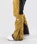 Fenix Pantalon de Snowboard Homme Gold, Image 8 sur 9