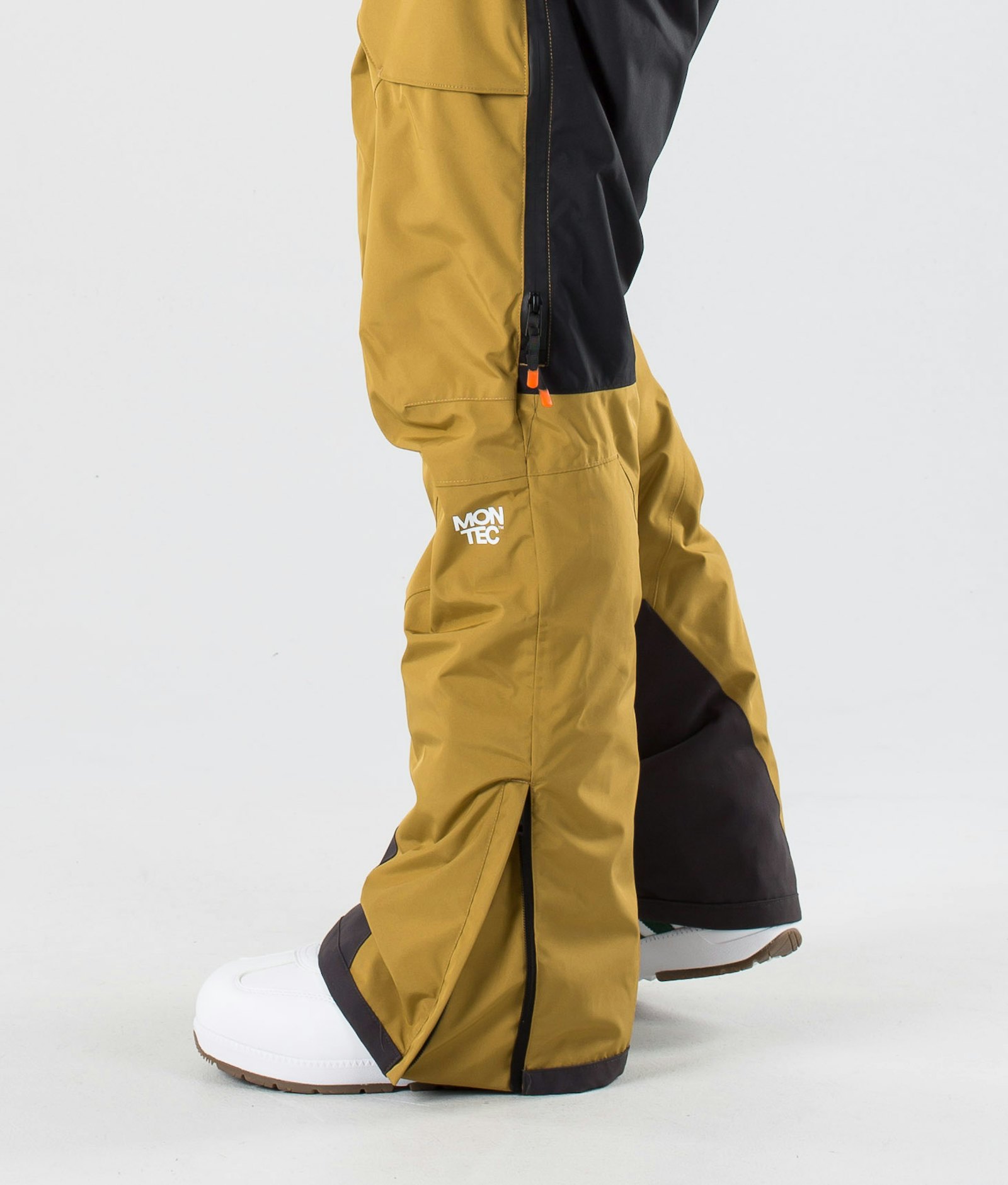 Montec Fenix Kalhoty na Snowboard Pánské Gold