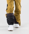 Montec Fenix Spodnie Snowboardowe Mężczyźni Gold, Zdjęcie 9 z 9