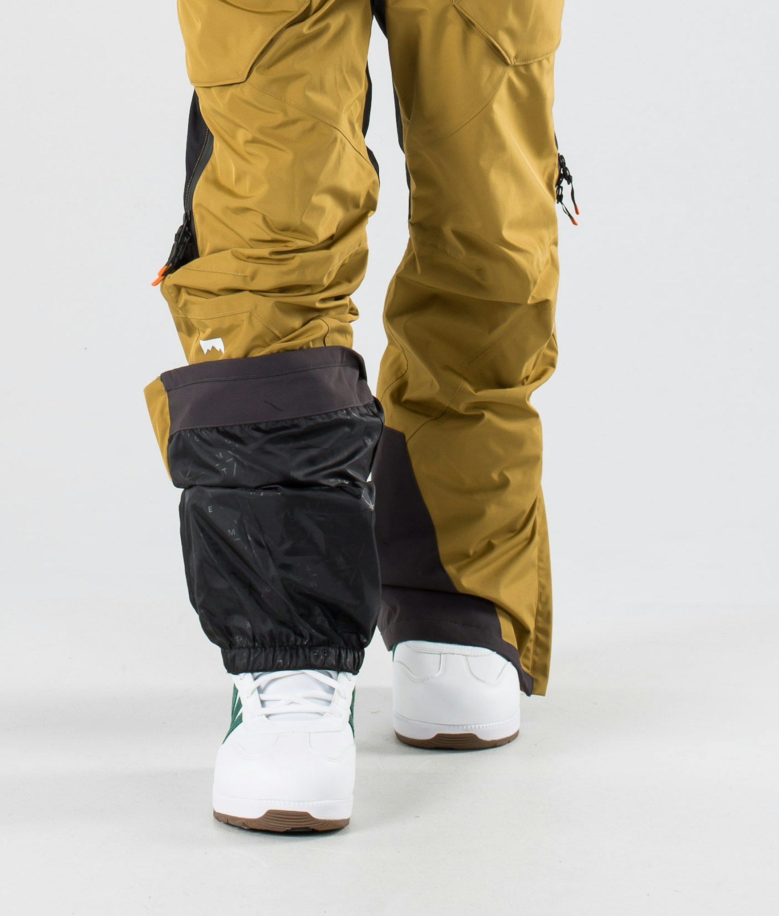 Montec Fenix Spodnie Snowboardowe Mężczyźni Gold