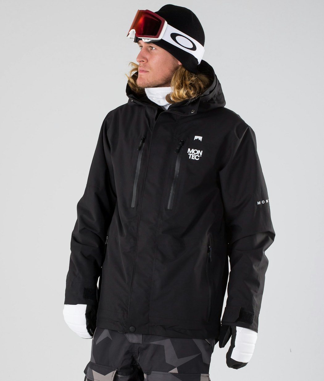Fawk 2019 Snowboard Jacket Men Black