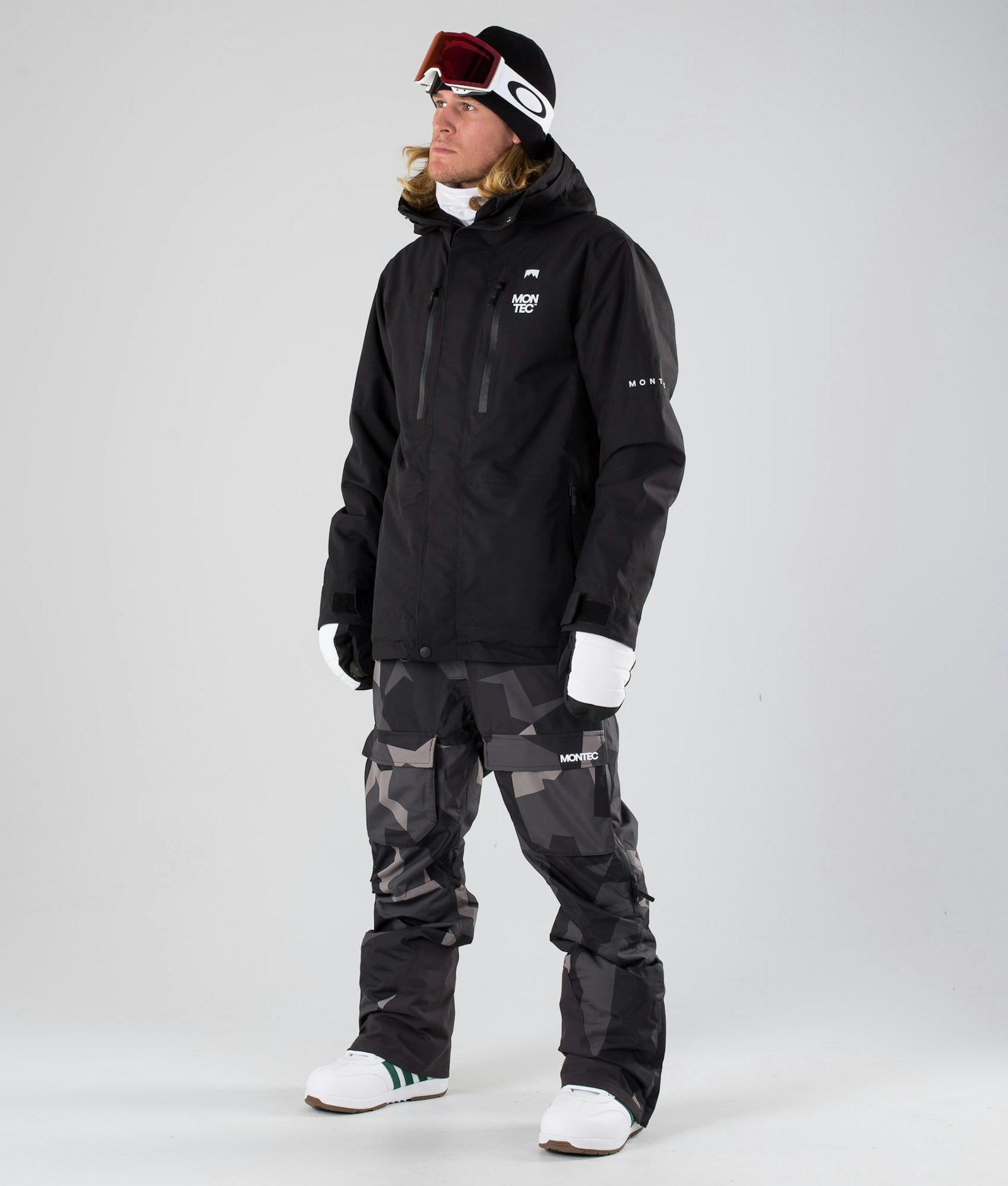 Fawk 2019 Veste Snowboard Homme Black
