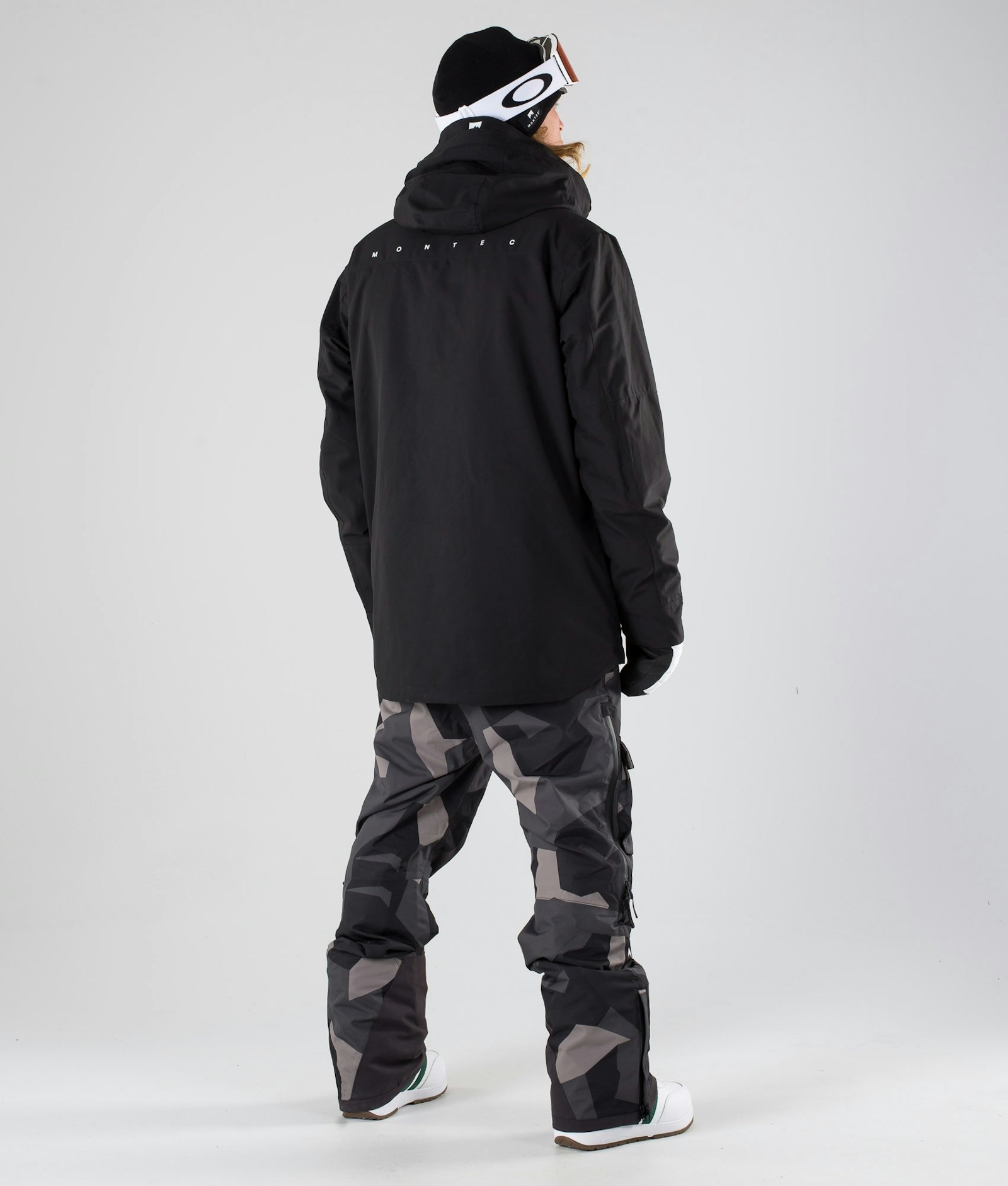Montec Fawk 2019 Snowboard jas Heren Black