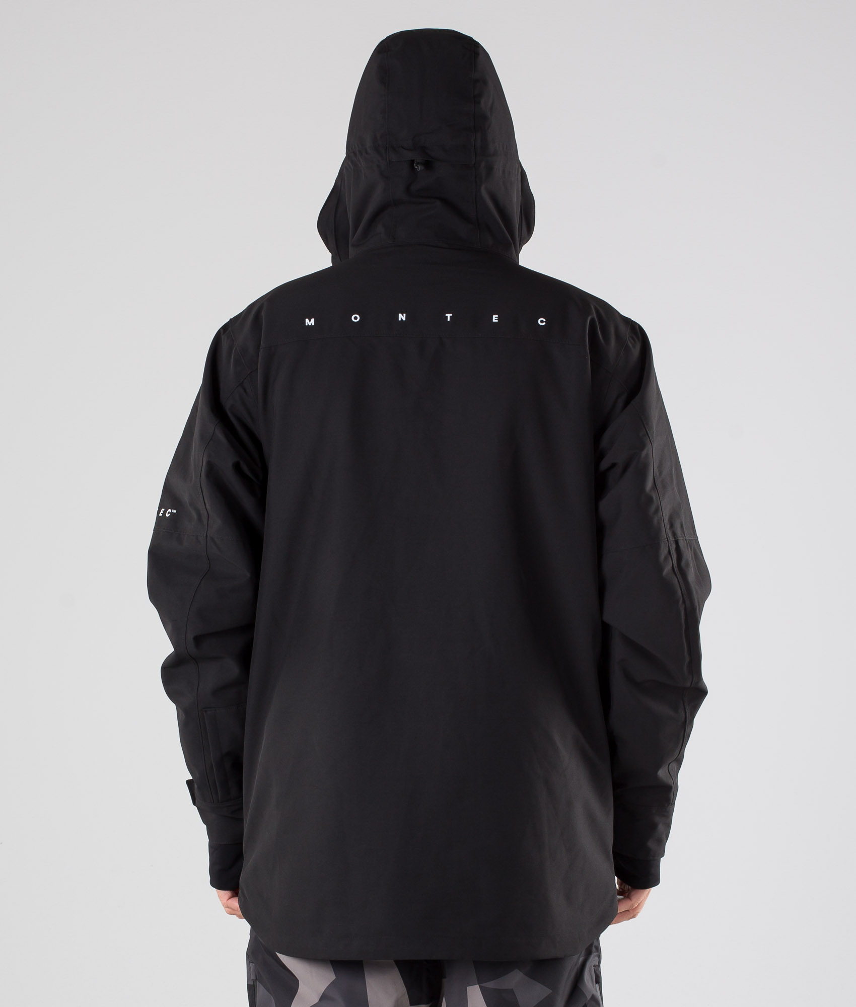 Montec Fawk Snowboard Jacket Black