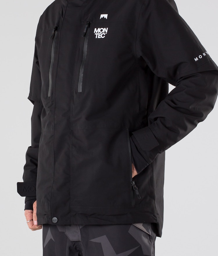 Fawk 2019 Snowboard Jacket Men Black, Image 4 of 13