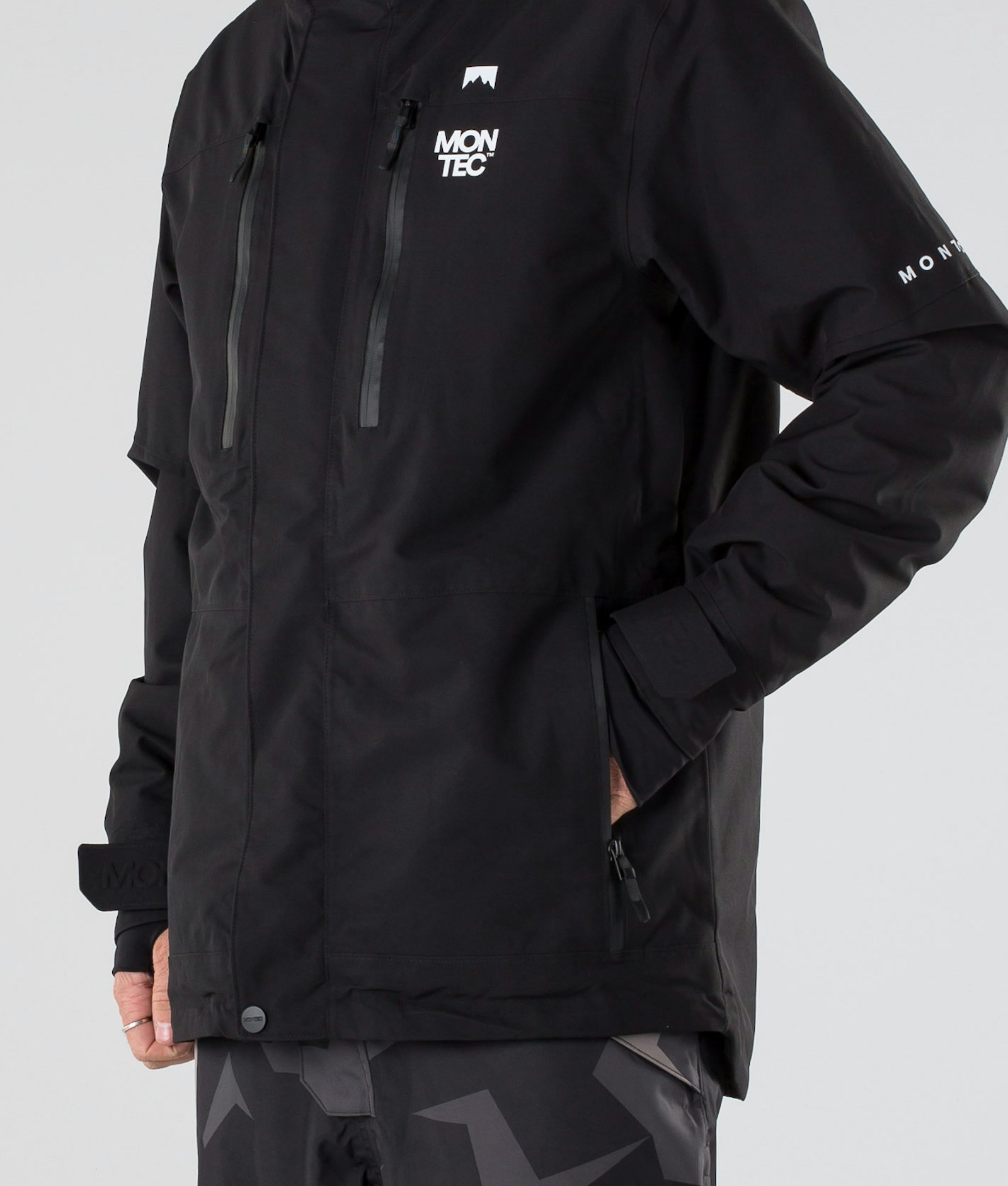 Montec Fawk 2019 Snowboard Jacket Men Black