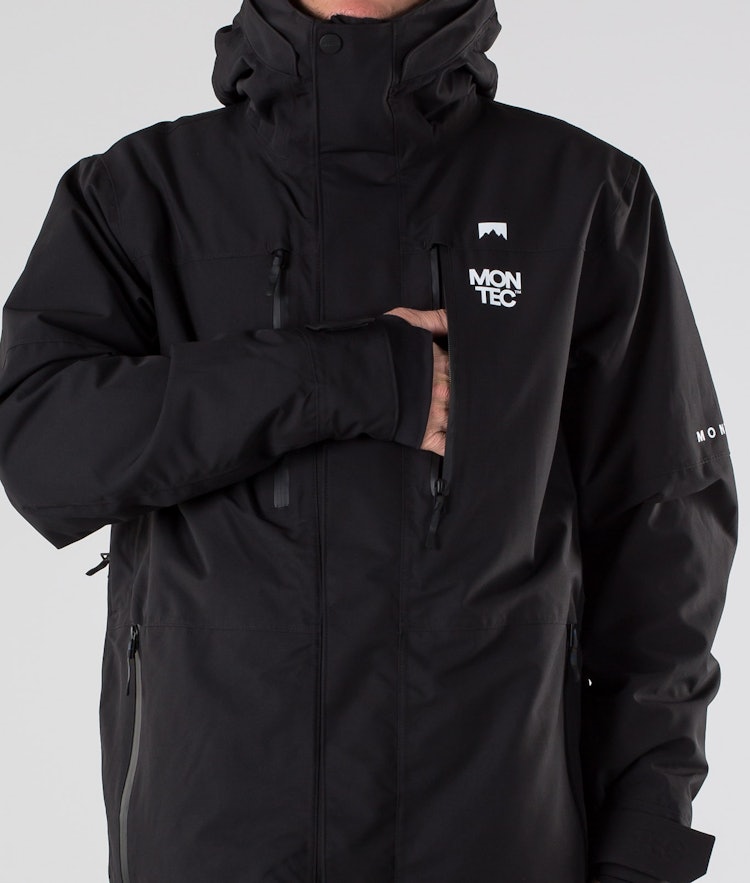 Fawk 2019 Snowboard Jacket Men Black, Image 5 of 13