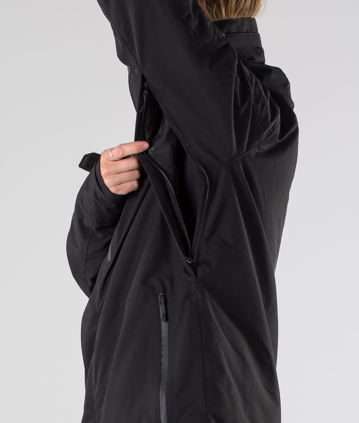 Montec Fawk Snowboard Jacket Black