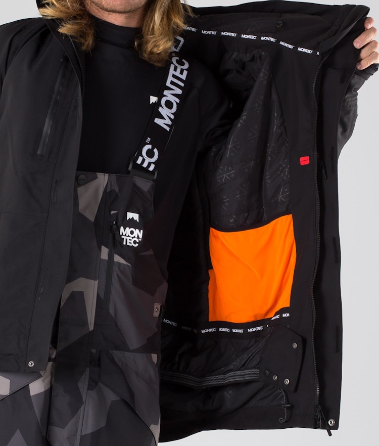 Fawk 2019 Snowboard Jacket Men Black, Image 9 of 13