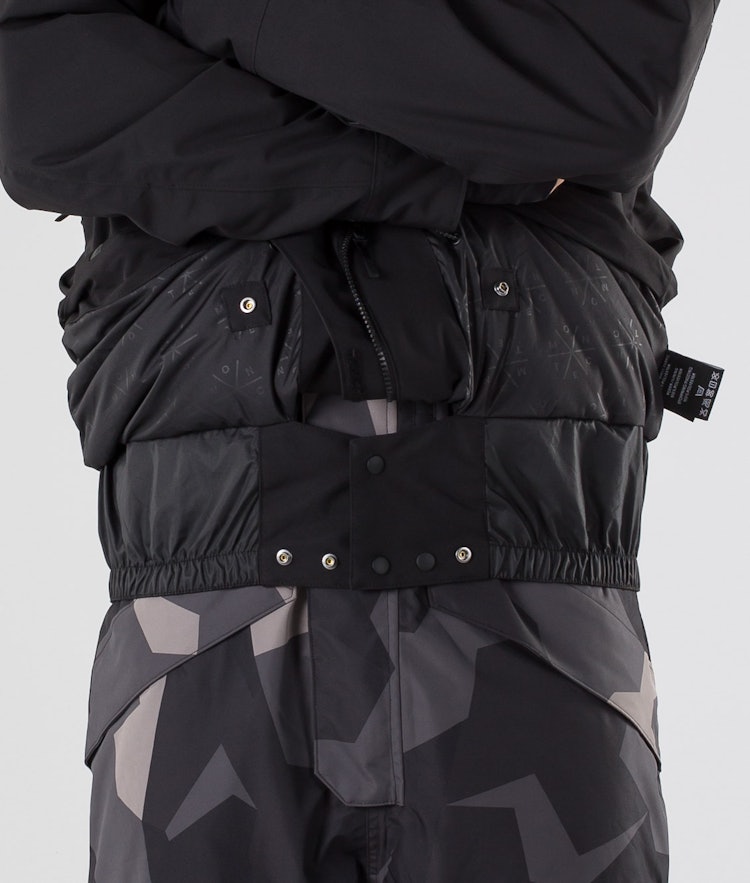 Montec Fawk 2019 Snowboard Jacket Men Black