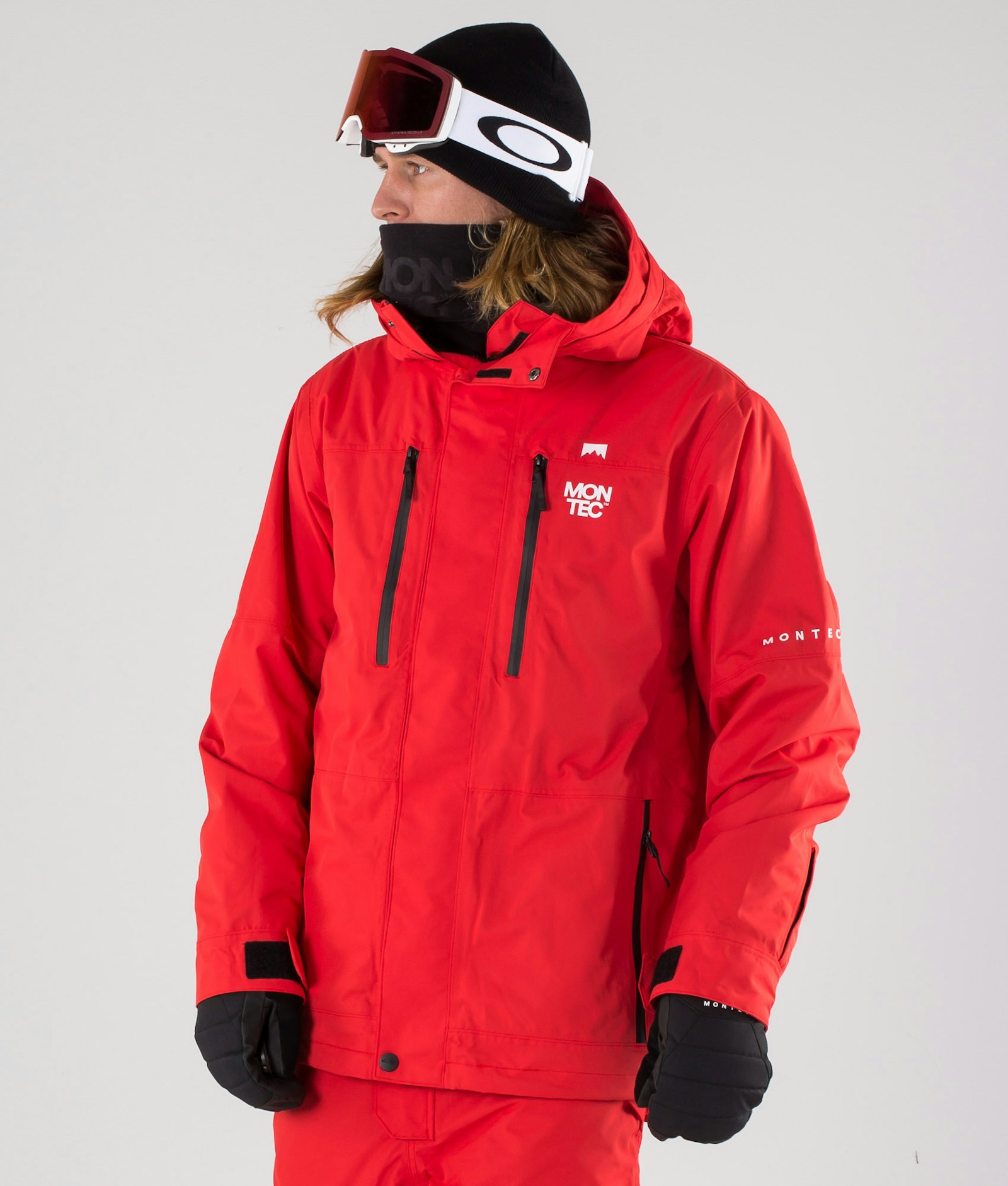 Montec Fawk 2019 Veste Snowboard Homme Red, Image 1 sur 13