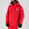 Montec Fawk 2019 Snowboard Jacket Red