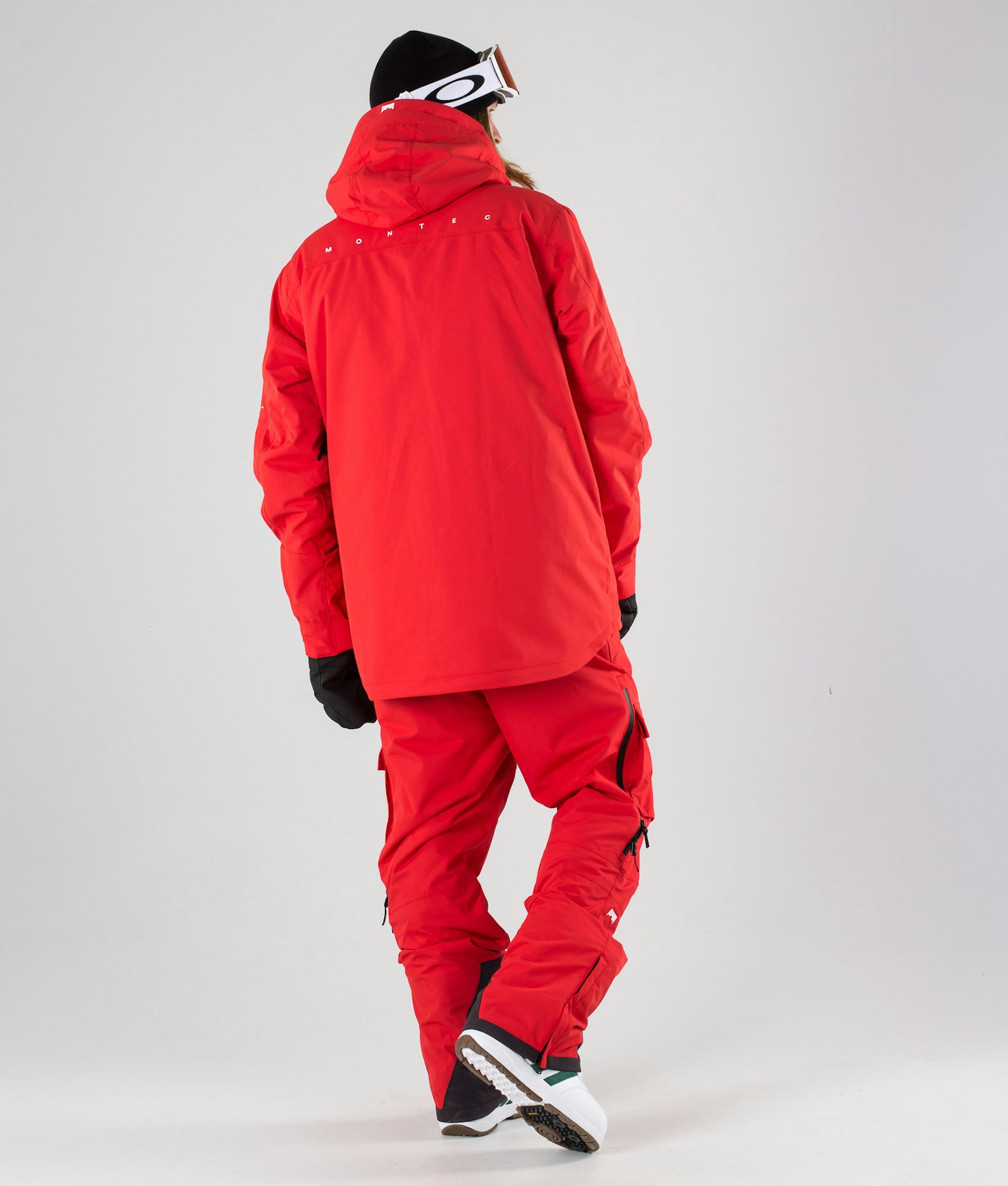 Fawk 2019 Snowboard Jacket Men Red Renewed