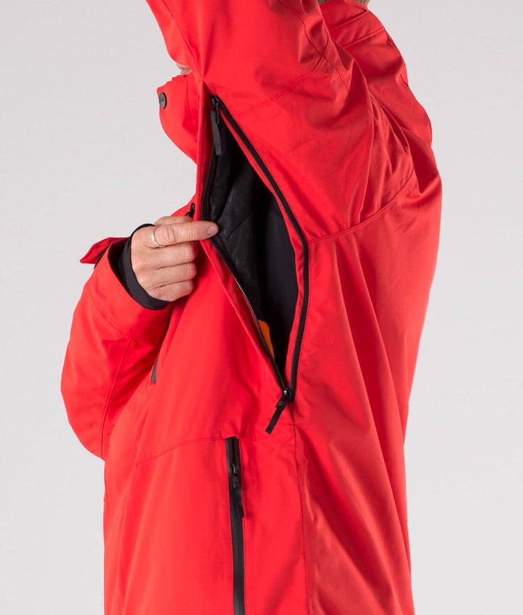 Montec Fawk 2019 Veste Snowboard Homme Red, Image 6 sur 13