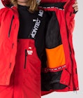 Montec Fawk 2019 Veste Snowboard Homme Red, Image 9 sur 13