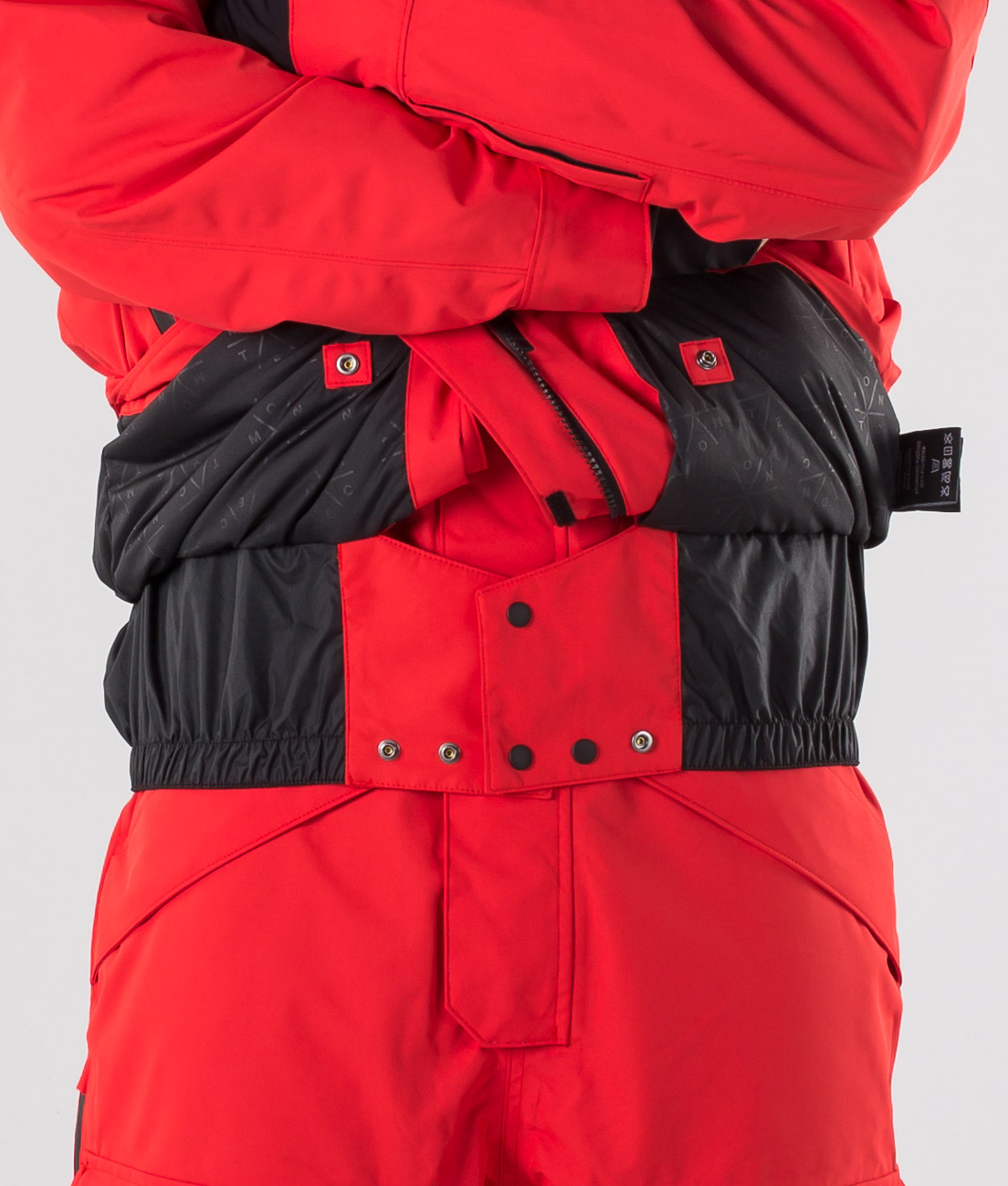 Montec Fawk Snowboard Jacket Red