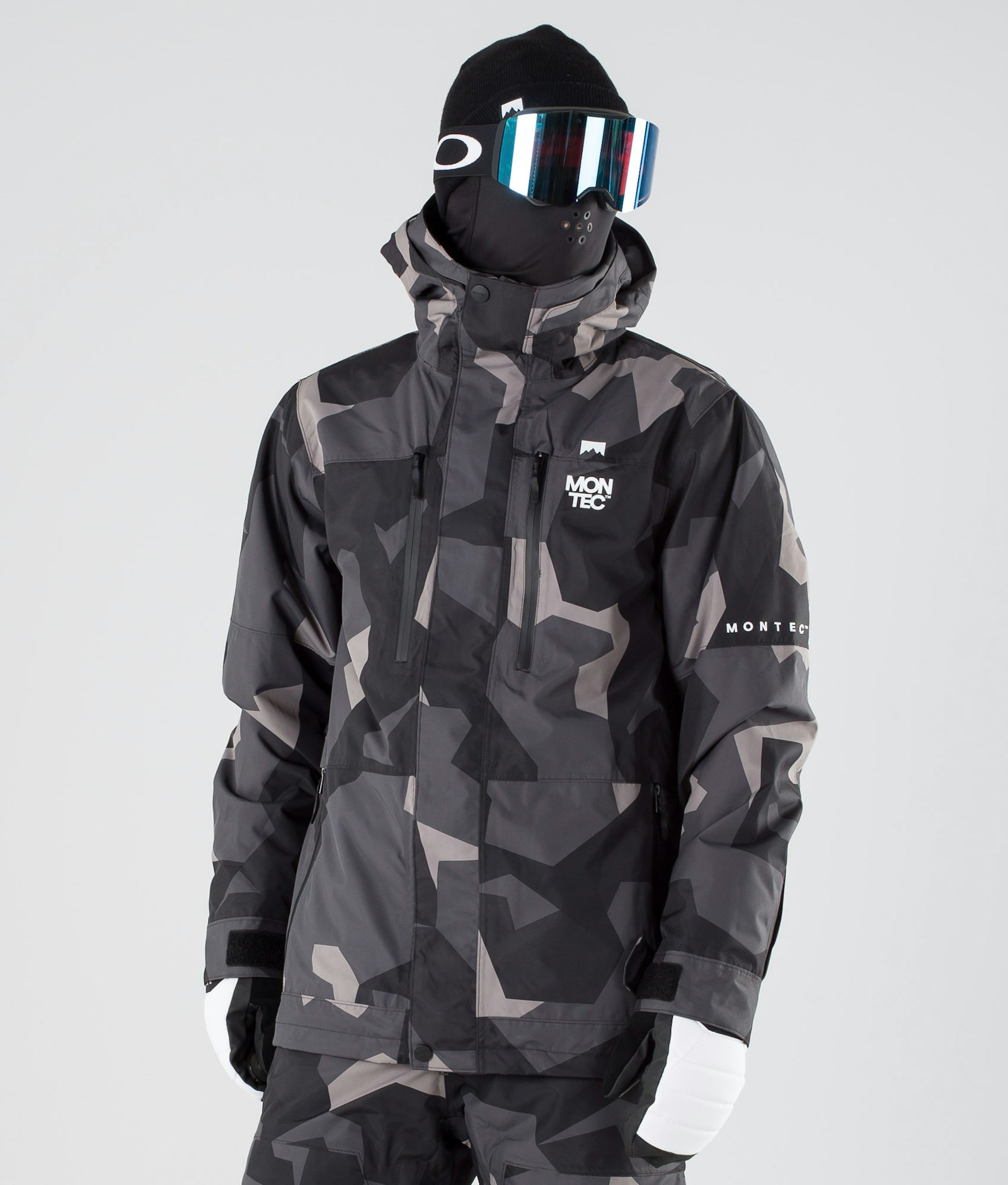 Montec Fawk 2019 Snowboard Jacket Men Night Camo