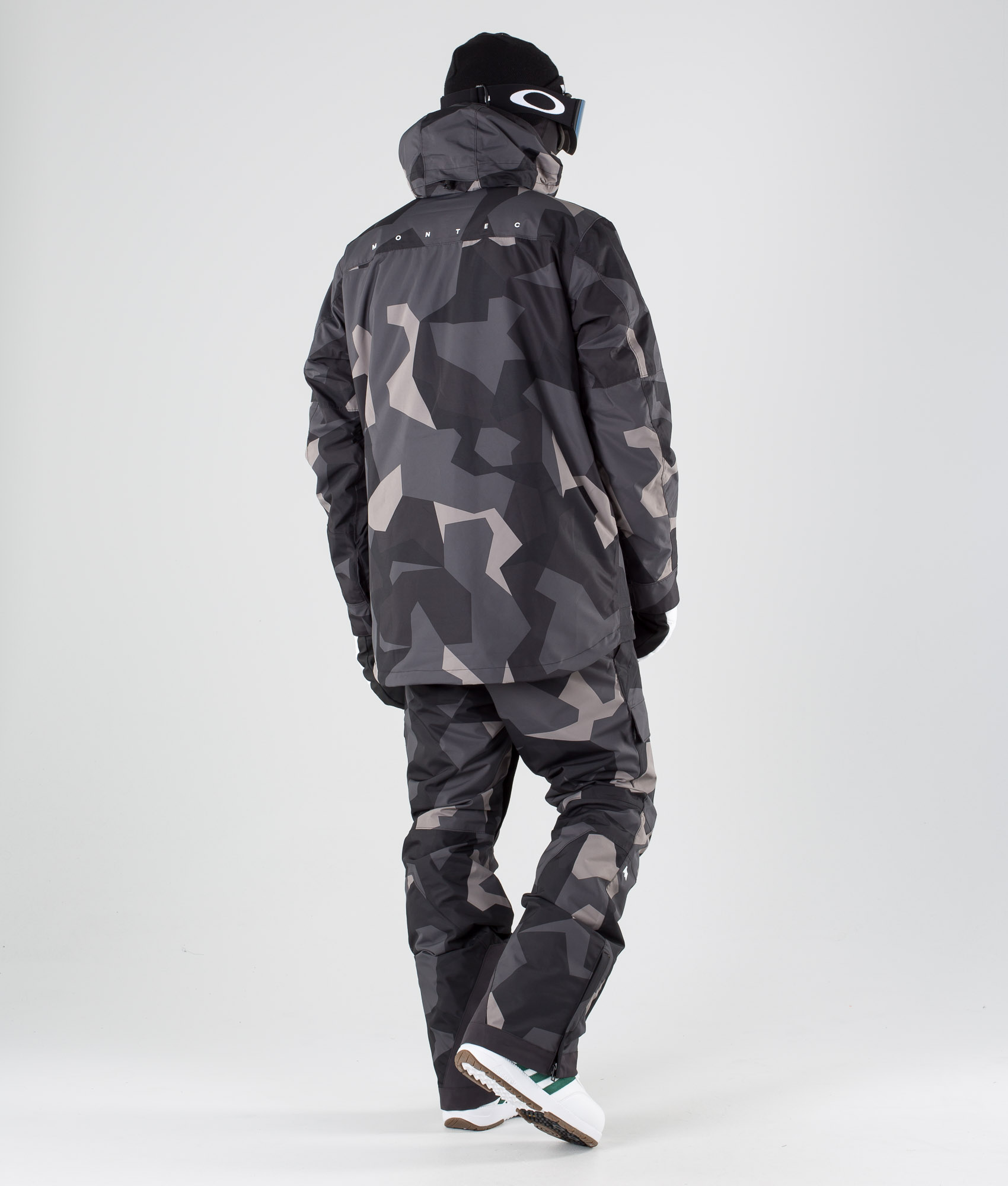 Montec Fawk 2019 Veste Snowboard Homme Night Camo