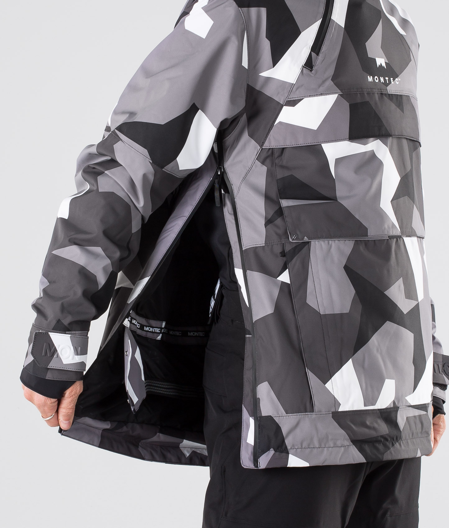 Montec Dune Snowboardjakke Arctic Camo Ridestore.no Montec Dune Snowboardjakke Arctic Camo Ridestore.no