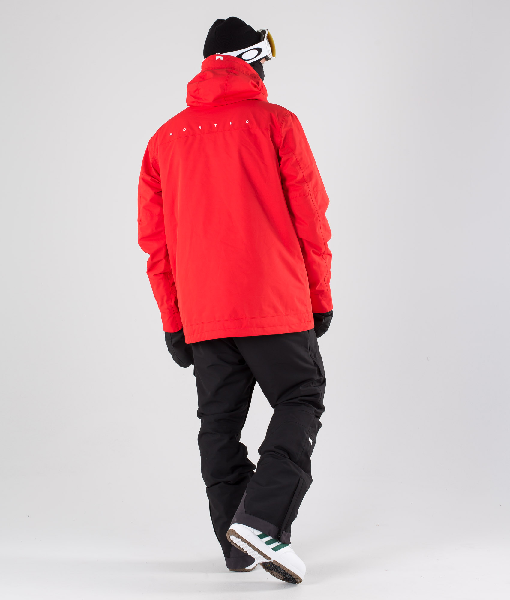 Montec Doom Snowboardjakke Red Ridestore.no Montec Doom Snowboardjakke Red Ridestore.no