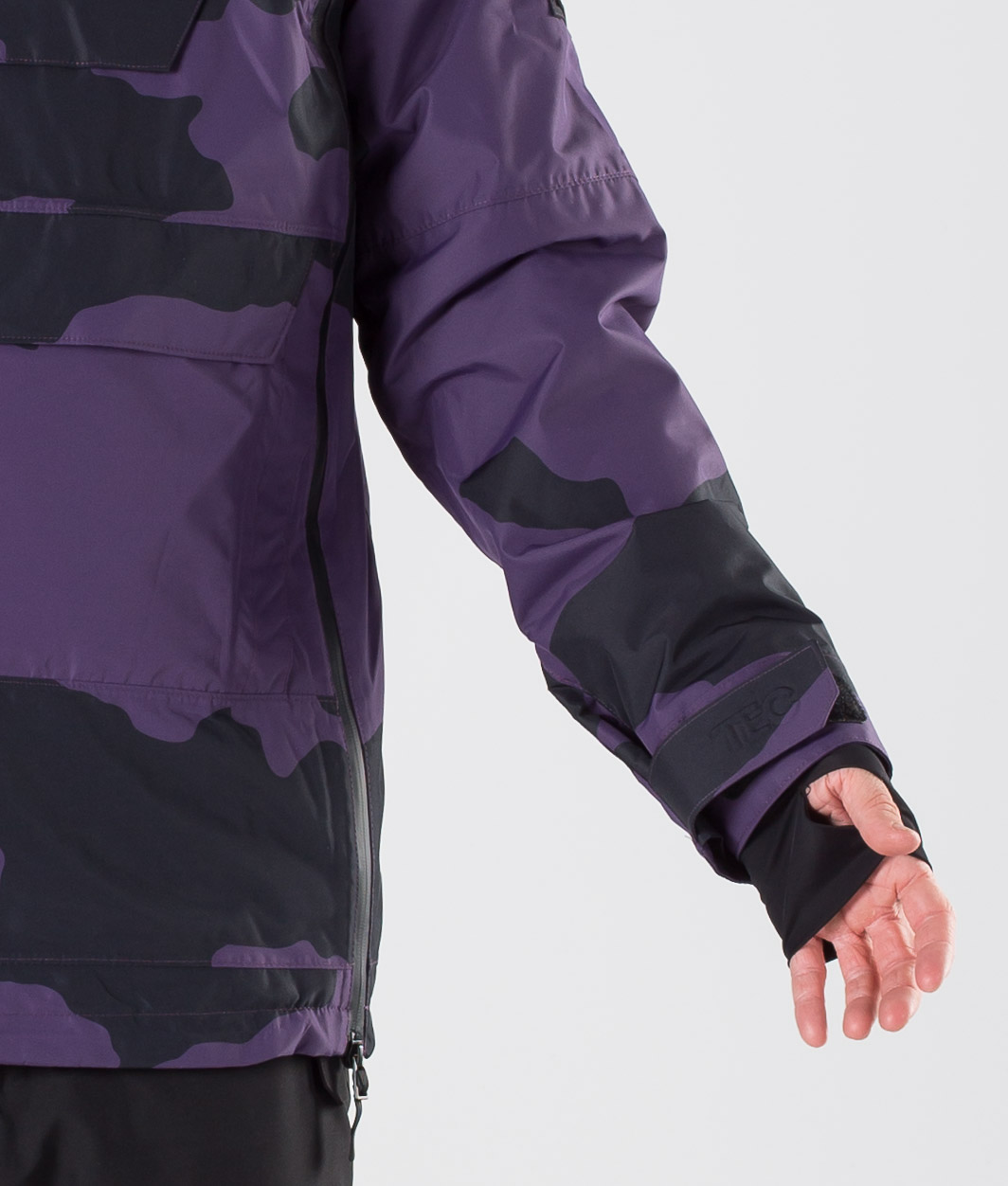 Purple camo store jacket mens