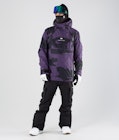 Doom 2019 Snowboard Jacket Men Grape Camo, Image 15 of 16