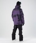 Doom 2019 Snowboard Jacket Men Grape Camo
