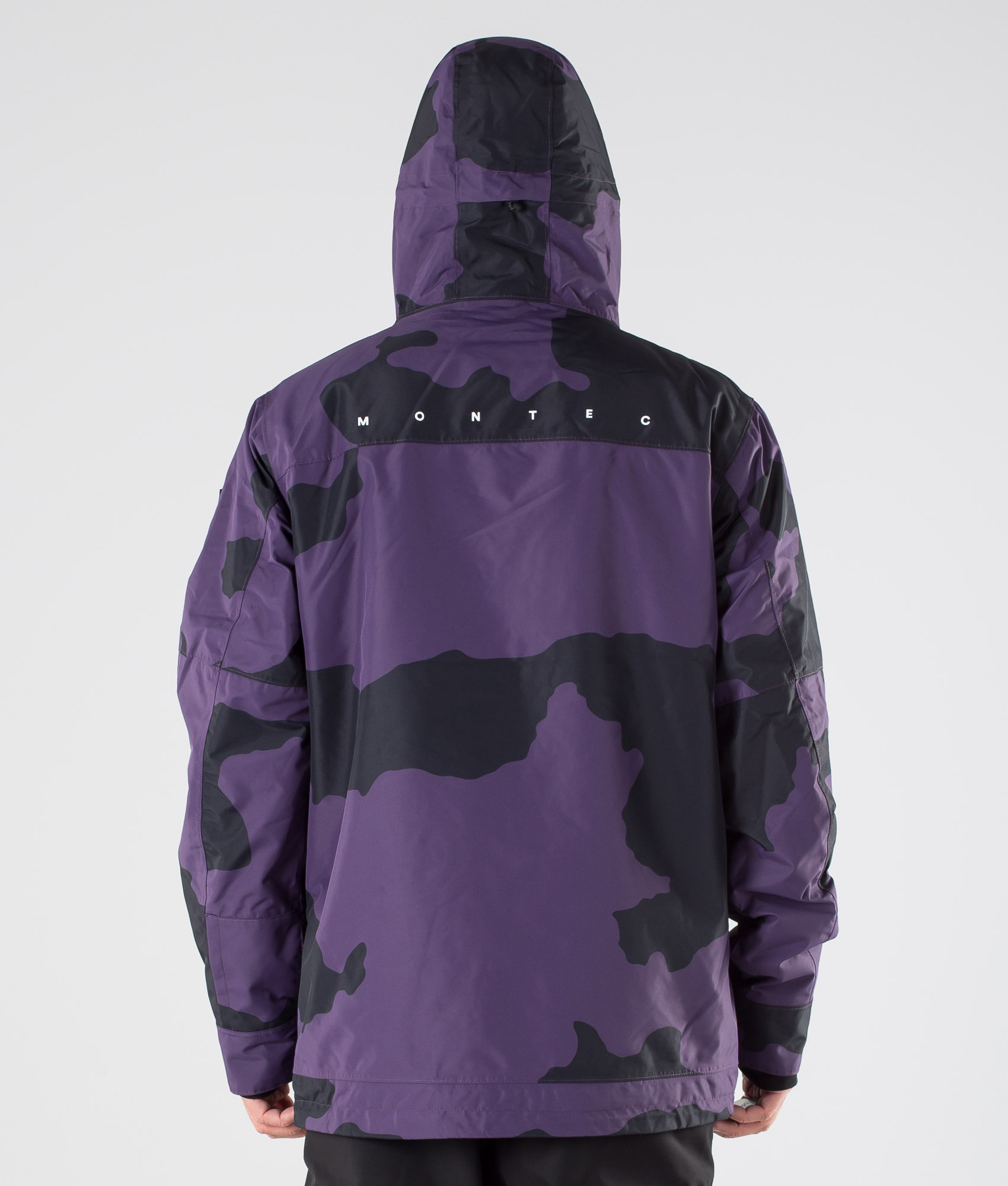 Purple hot sale camo windbreaker