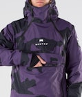 Montec Doom 2019 Kurtka Snowboardowa Mężczyźni Grape Camo