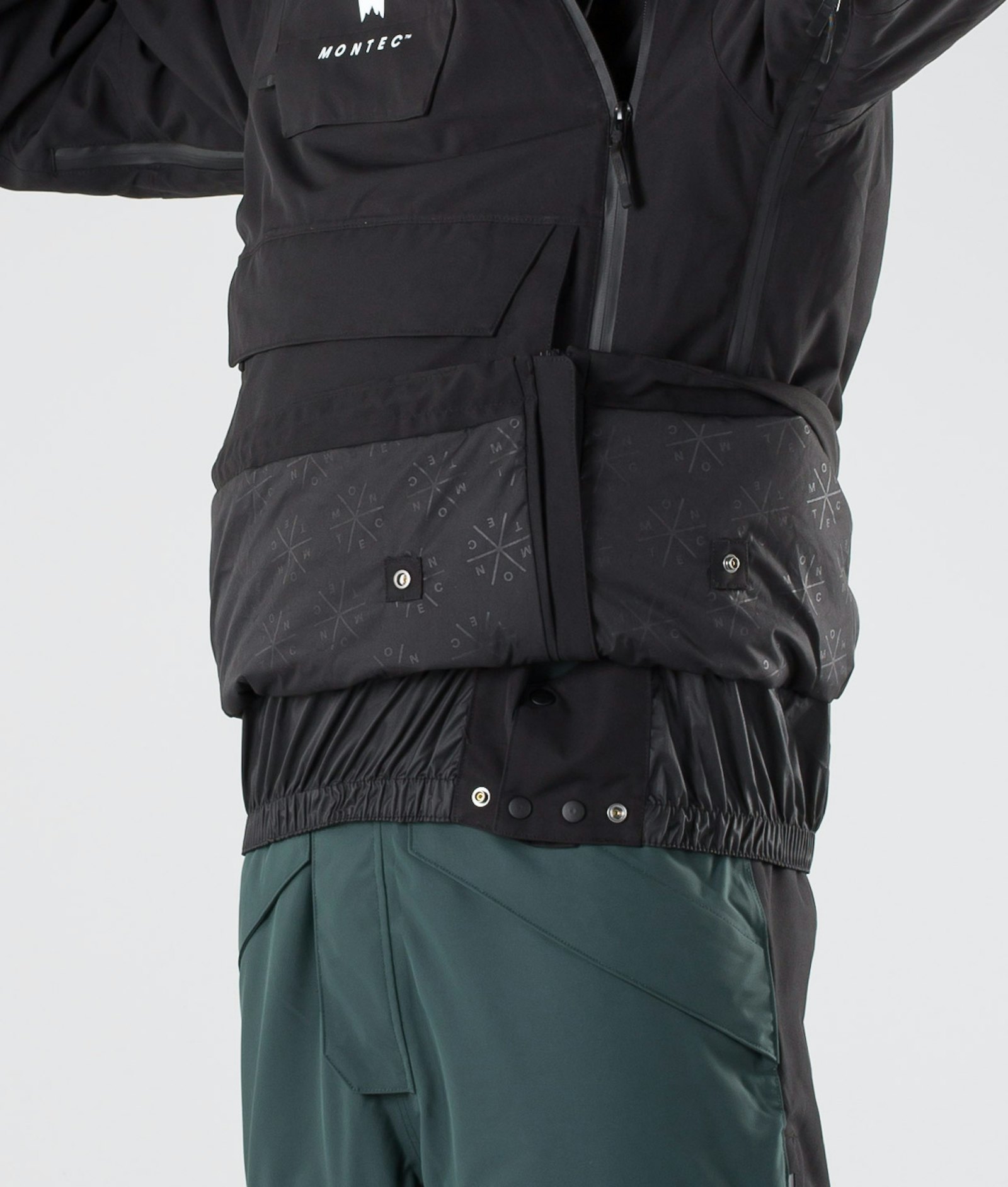 Montec Doom 2019 Snowboard jas Heren Black