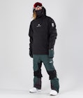 Montec Doom 2019 Snowboard Jacket Men Black