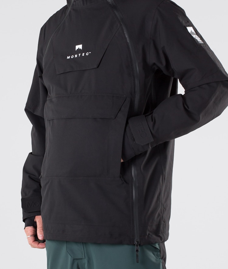 Doom 2019 Snowboard Jacket Men Black