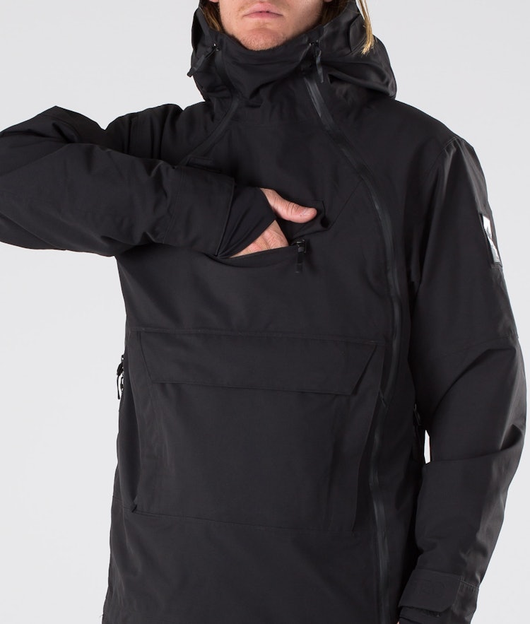 Doom 2019 Snowboard Jacket Men Black, Image 5 of 14