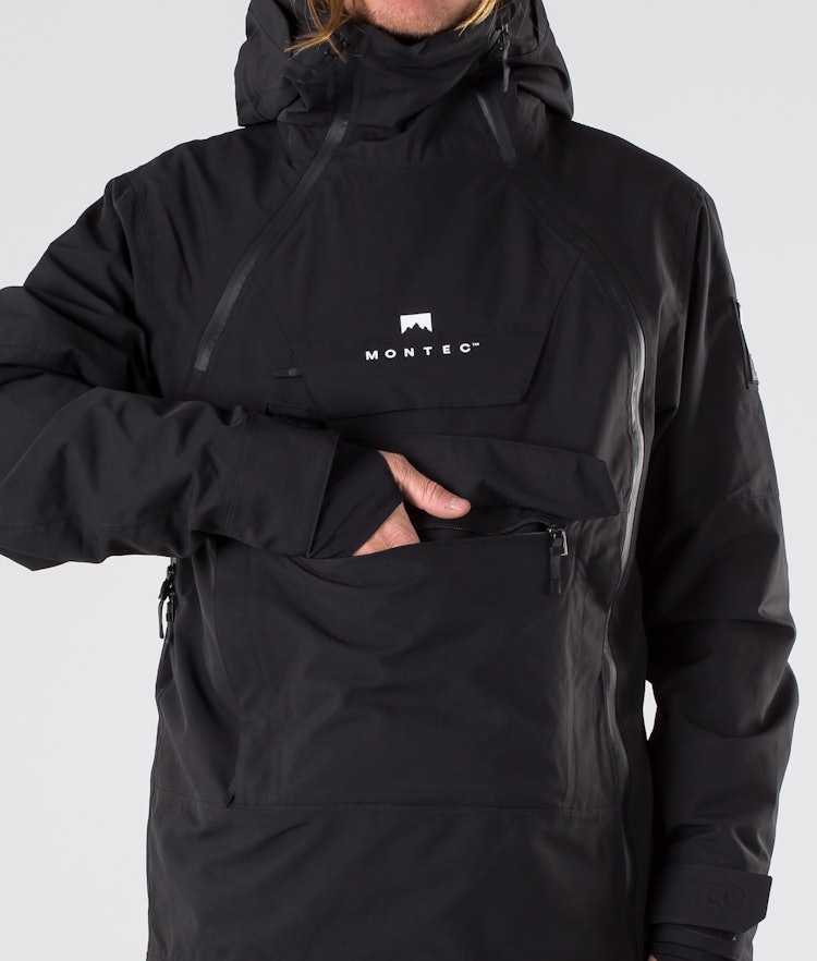 Doom 2019 Snowboard Jacket Men Black, Image 7 of 14