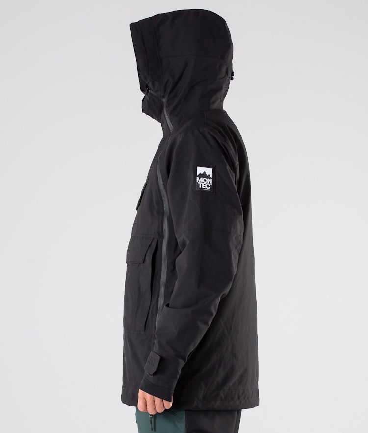 Montec Doom 2019 Snowboard Jacket Men Black