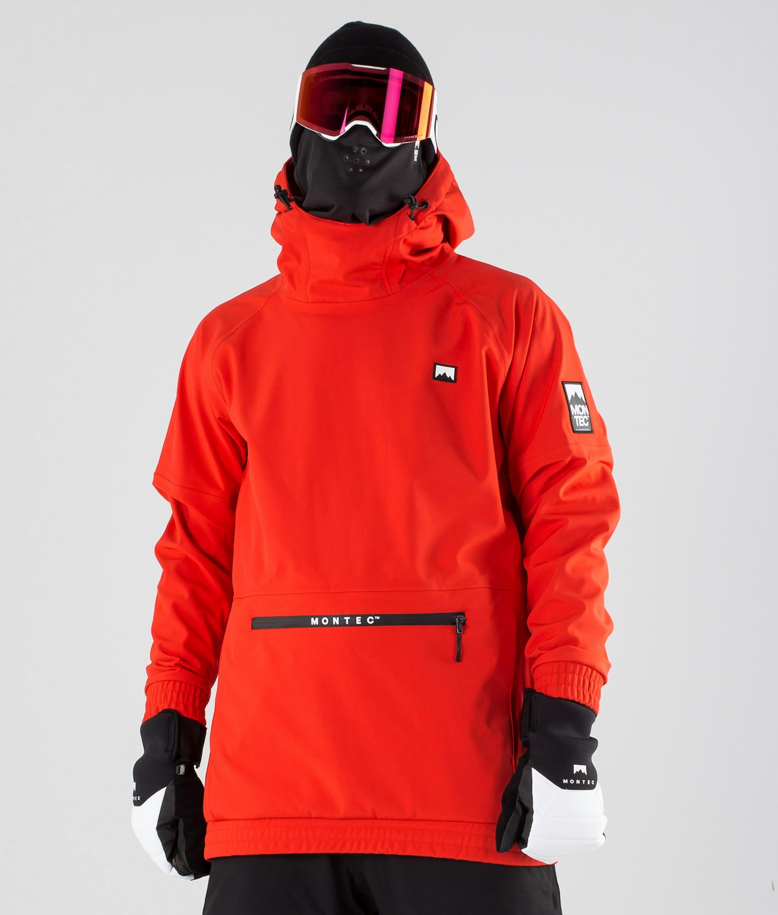 Montec Tempest 2019 Snowboard Jacket Men Red