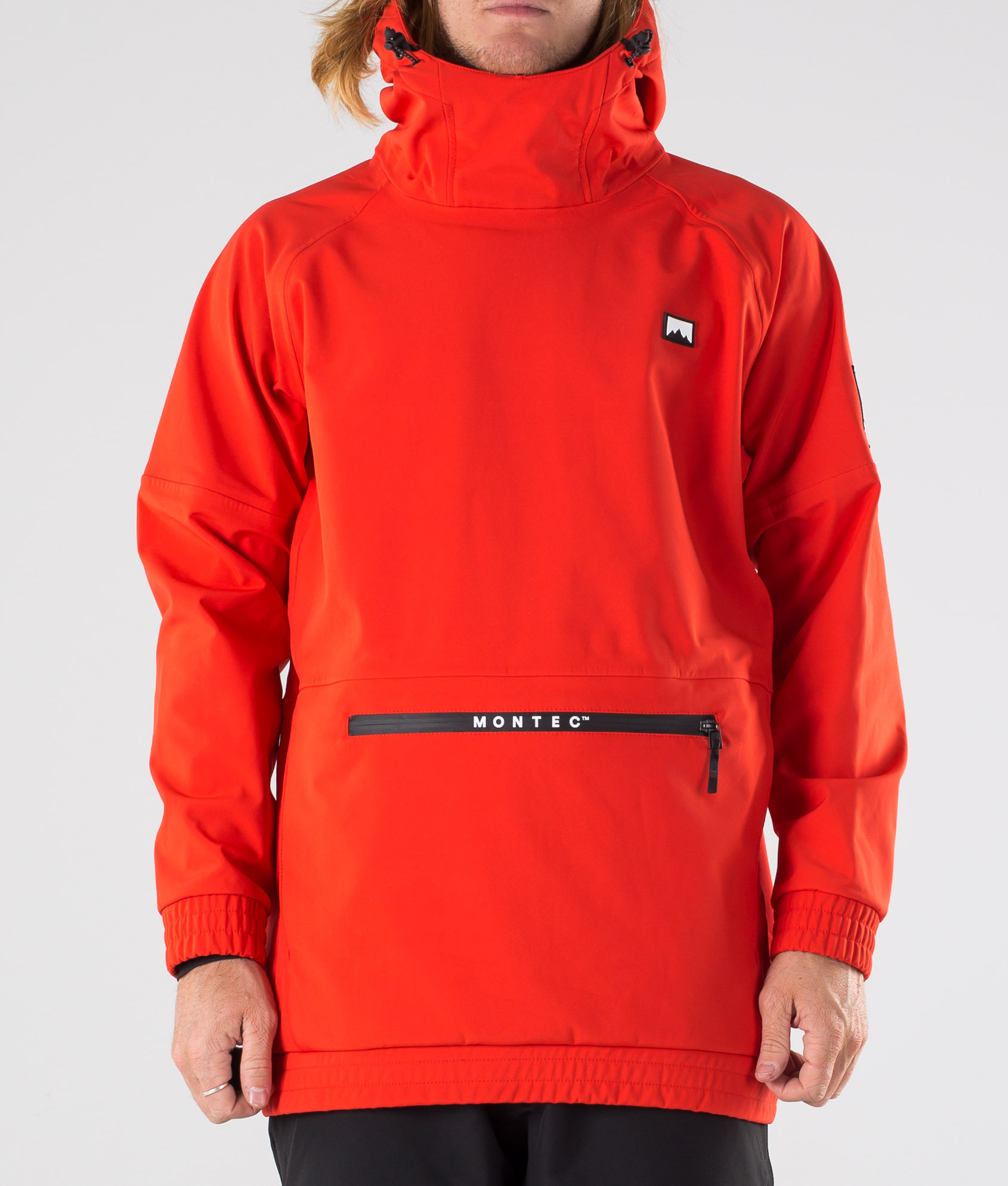 Montec Tempest Snowboard Jacket Red