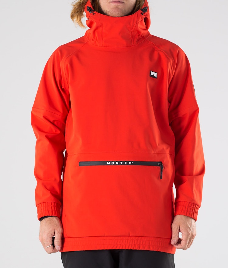 Montec Tempest 2019 Giacca Snowboard Uomo Red